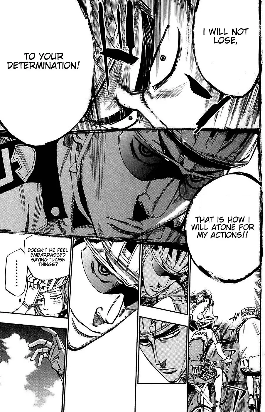 Yowamushi Pedal Chapter 79 16